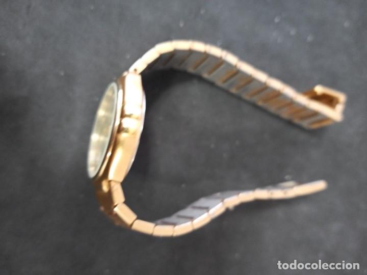 Relojes: RELOJ ORIENT QUARTZ. BA&Ntilde;O DE ORO - Foto 14
