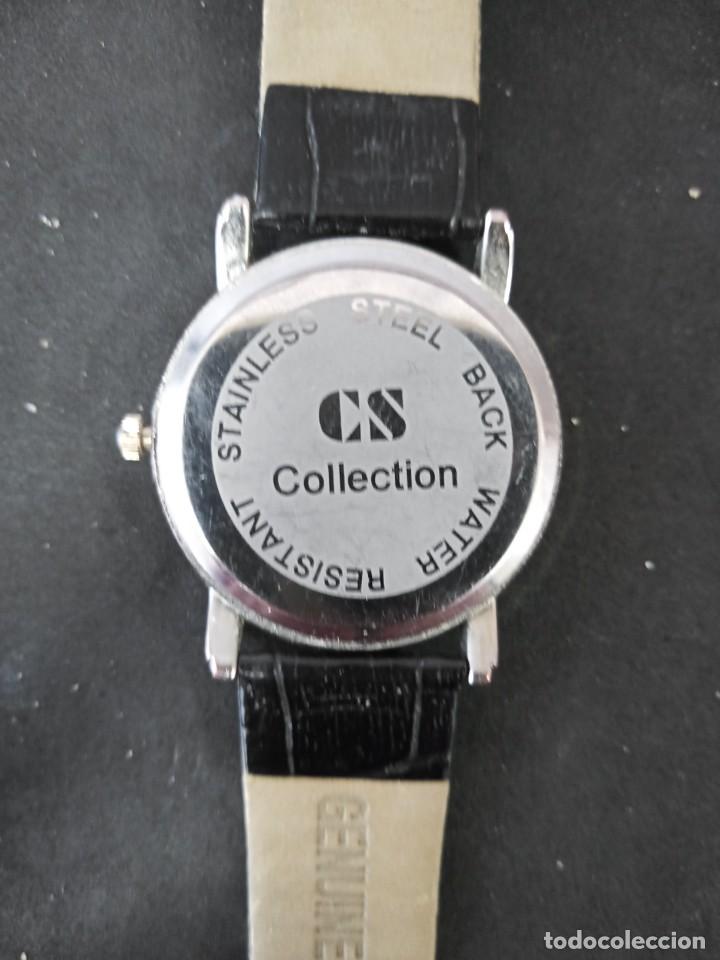 Relojes: RELOJ. CS COLLECTION. QUARTZ - Foto 4