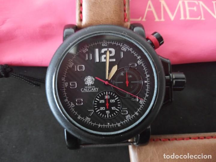 Relojes: RELOJ GRANDE CALGARY. QUARTZ - Foto 8