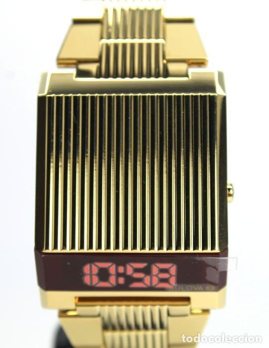 reloj bulova - computron led - 97c110 reedicion - Buy Watches by other  brands at todocoleccion - 301489568