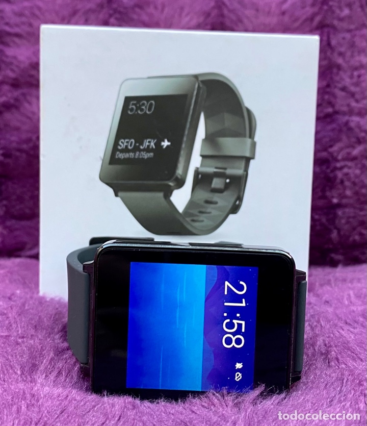 lg. reloj smartwatch lg-w100 - Comprar Relojes otras marcas en  todocoleccion - 301807723