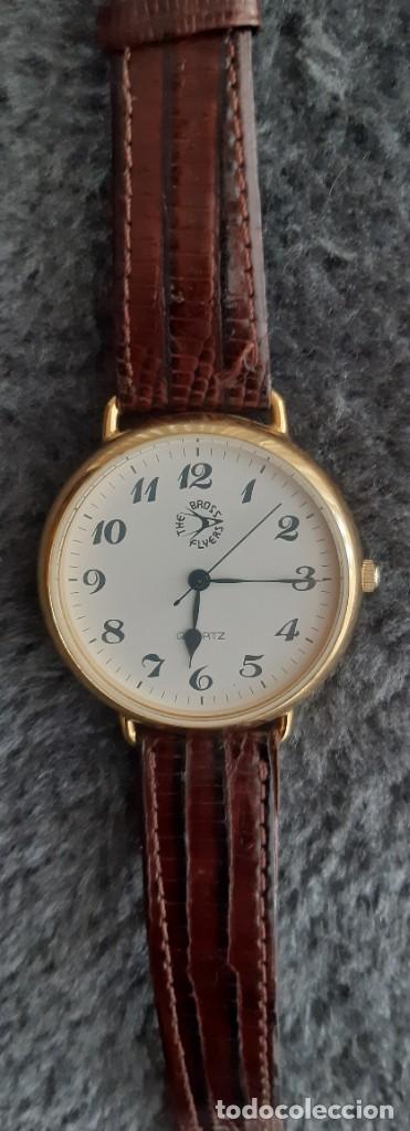 Relojes: Reloj estilo vintage - Cuarzo - Esfera grande - Correa lagarto - Foto 4