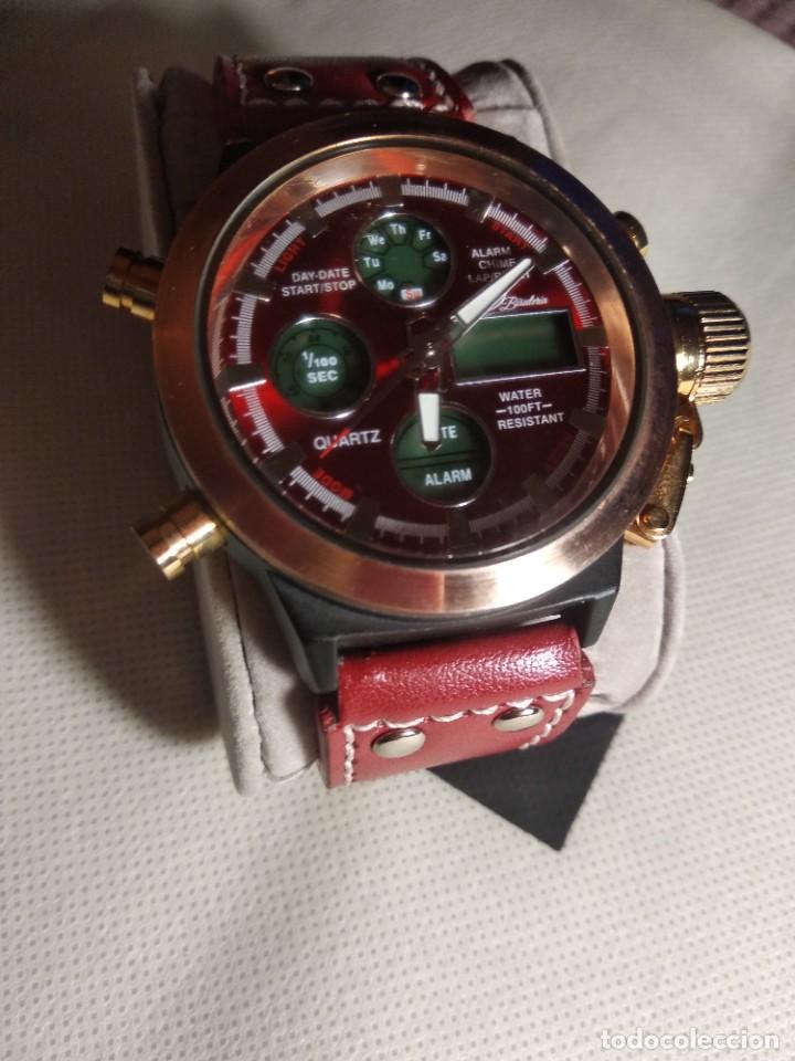 Relojes: Reloj quartz de gran tama&ntilde;o - Foto 1