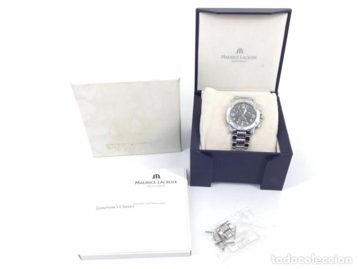 reloj pulsera caballero maurice lacroix 04761 Compra venta en