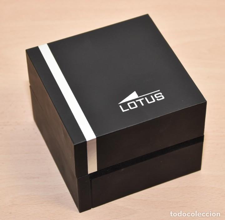 Relojes: CAJA DE RELOJ MARCA LOTUS - Foto 1