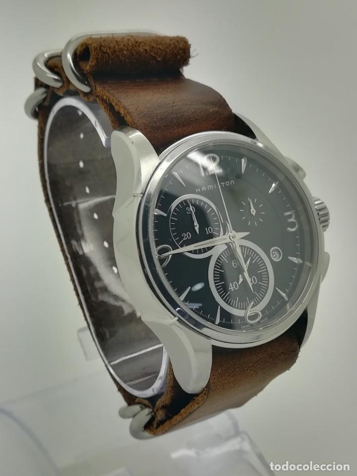 reloj de cuarzo hamilton cron grafo jazzmaster Compra venta en