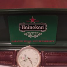 Relojes: RELOJ HEINEKEN NUEVO AÑOS 90