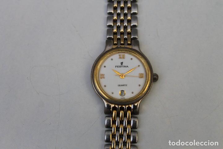 Relojes: RELOJ DE SE&Ntilde;ORA FESTINA - Foto 1