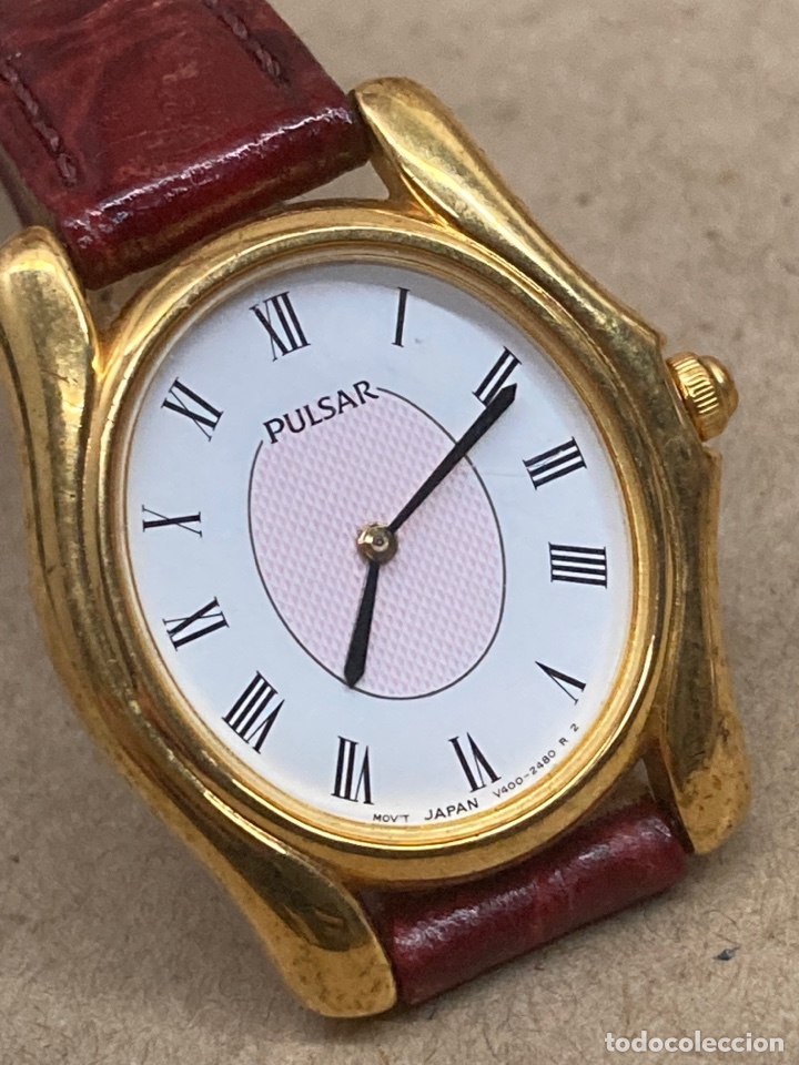 Relojes: Reloj Pulsar Quartz/ CR12-39 - Foto 2
