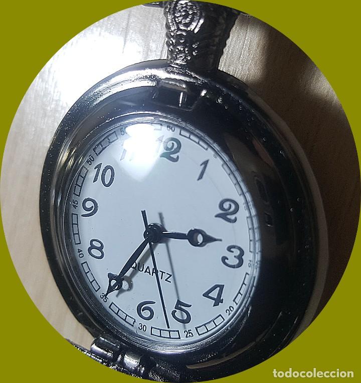 Relojes: RELOJ BOLSILLO TEMATICO BITCOIN - Foto 2