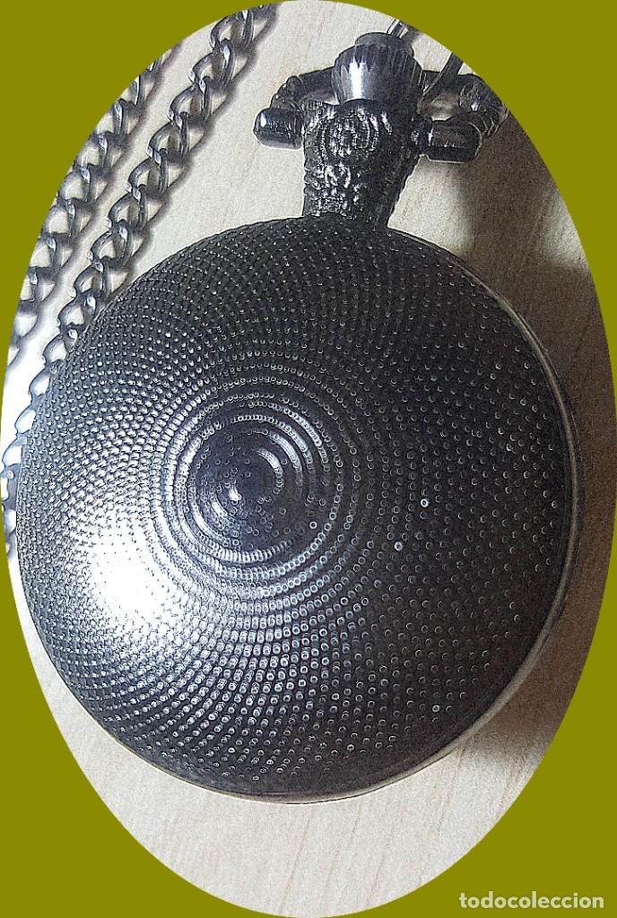 Relojes: RELOJ BOLSILLO TEMATICO BITCOIN - Foto 3