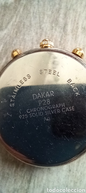 Relojes: Reloj Crono Dakar Silver - Foto 3
