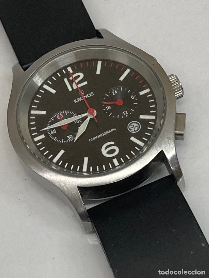 Relojes: Reloj Kronos Chronograph/CR11-37 - Foto 3