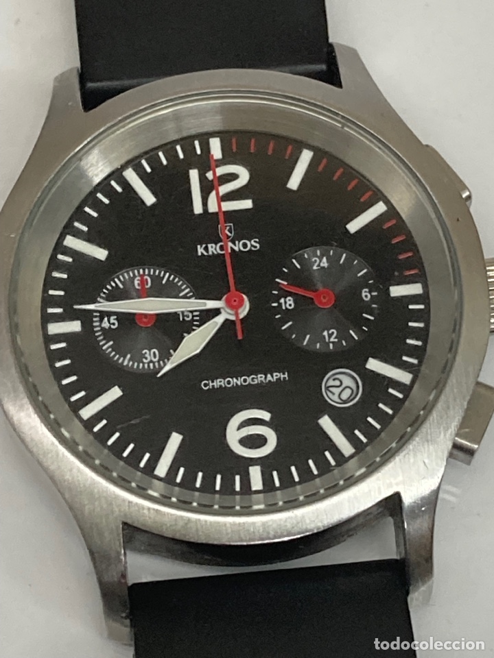 Relojes: Reloj Kronos Chronograph/CR11-37 - Foto 4