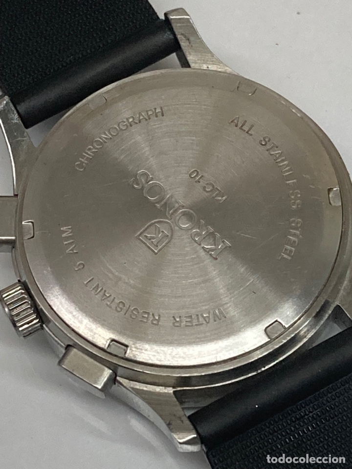 Relojes: Reloj Kronos Chronograph/CR11-37 - Foto 5