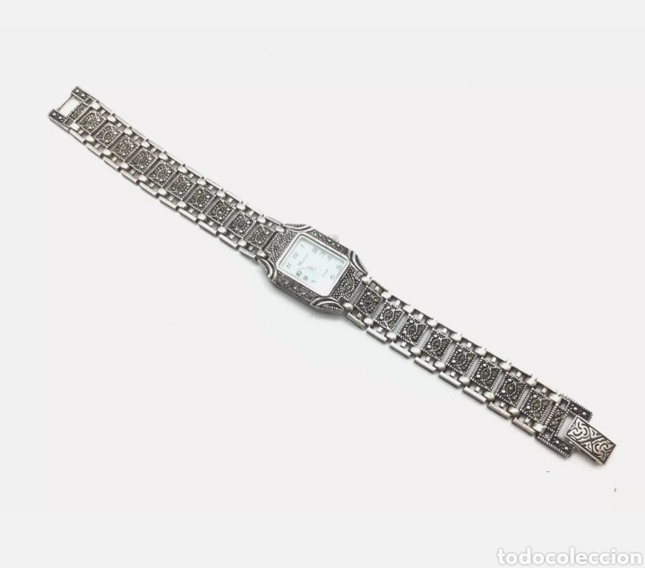 Relojes: Reloj mujer thermidor de plata - Foto 2