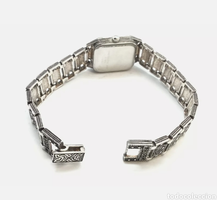Relojes: Reloj mujer thermidor de plata - Foto 3