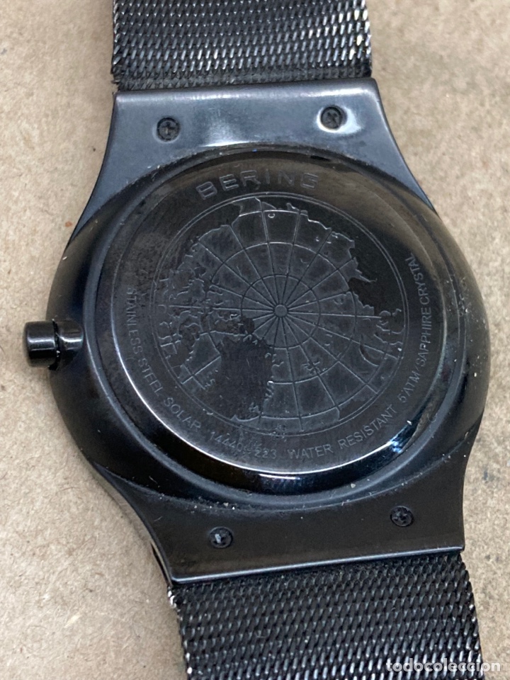 Relojes: Reloj BERING Solar NUEVO /CR07-21 - Foto 3