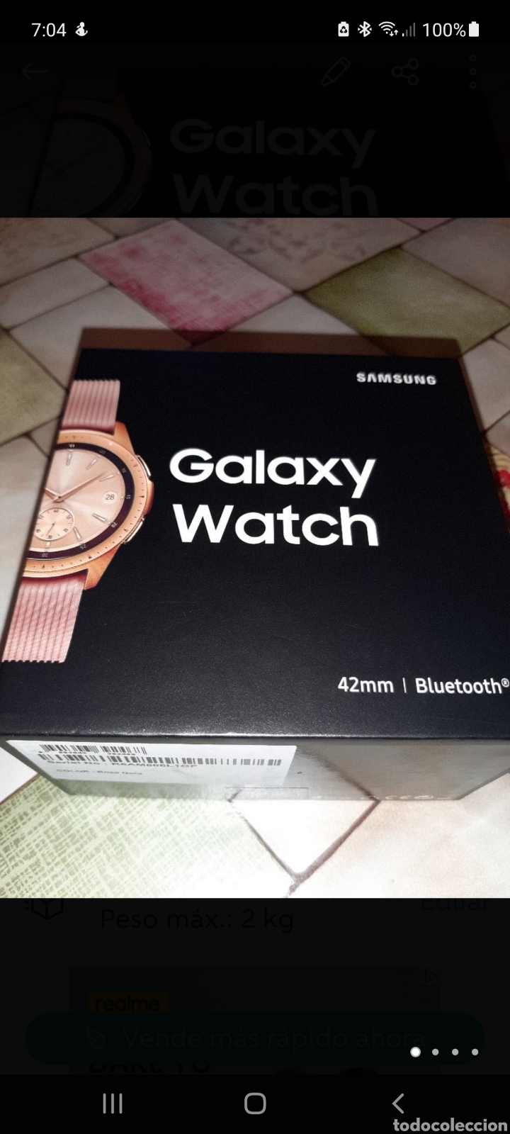 Relojes: Reloj Samsung - Foto 1