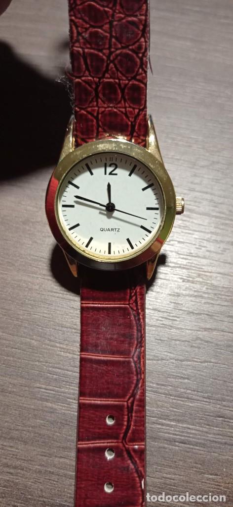 Relojes: RELOJ DORADO FUNCIONANDO - Foto 1