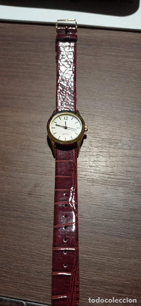 Relojes: RELOJ DORADO FUNCIONANDO - Foto 2