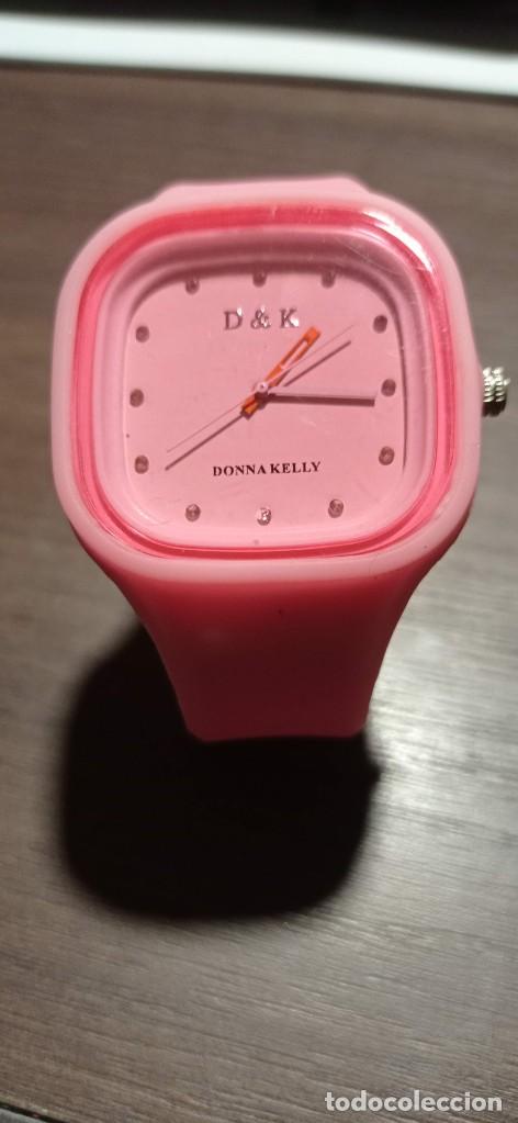 Relojes: RELOJ D & K (DONNA KELLY) FUNCIONANDO - Foto 1