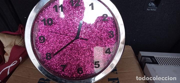 Relojes: RELOJ DE PARED PURPURINA - Foto 1