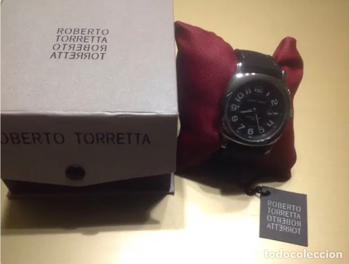 Relojes: RELOJ CABALLERO ROBERTO TORRETTA. NUEVO - Foto 3