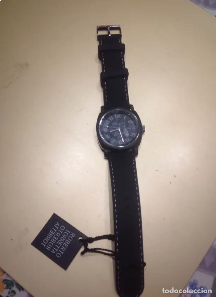 Relojes: RELOJ CABALLERO ROBERTO TORRETTA. NUEVO - Foto 4