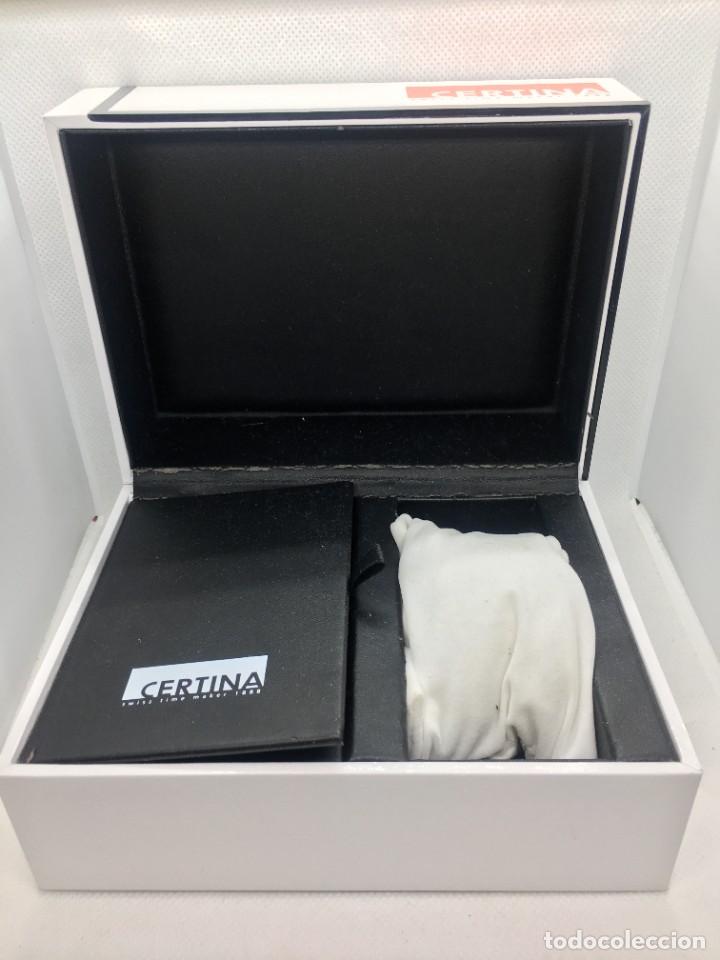 Relojes: Caja para reloj CERTINA - Foto 1