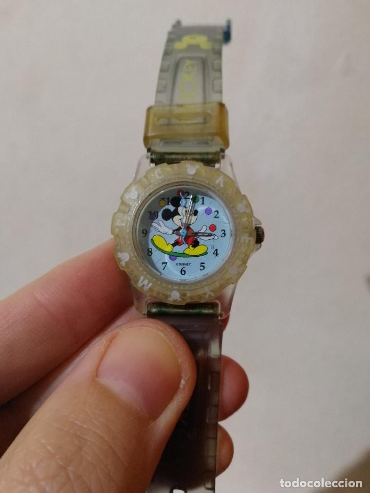 Relojes: RELOJ INFANTIL - MICKEY MOUSE - WALT DISNEY - Foto 2