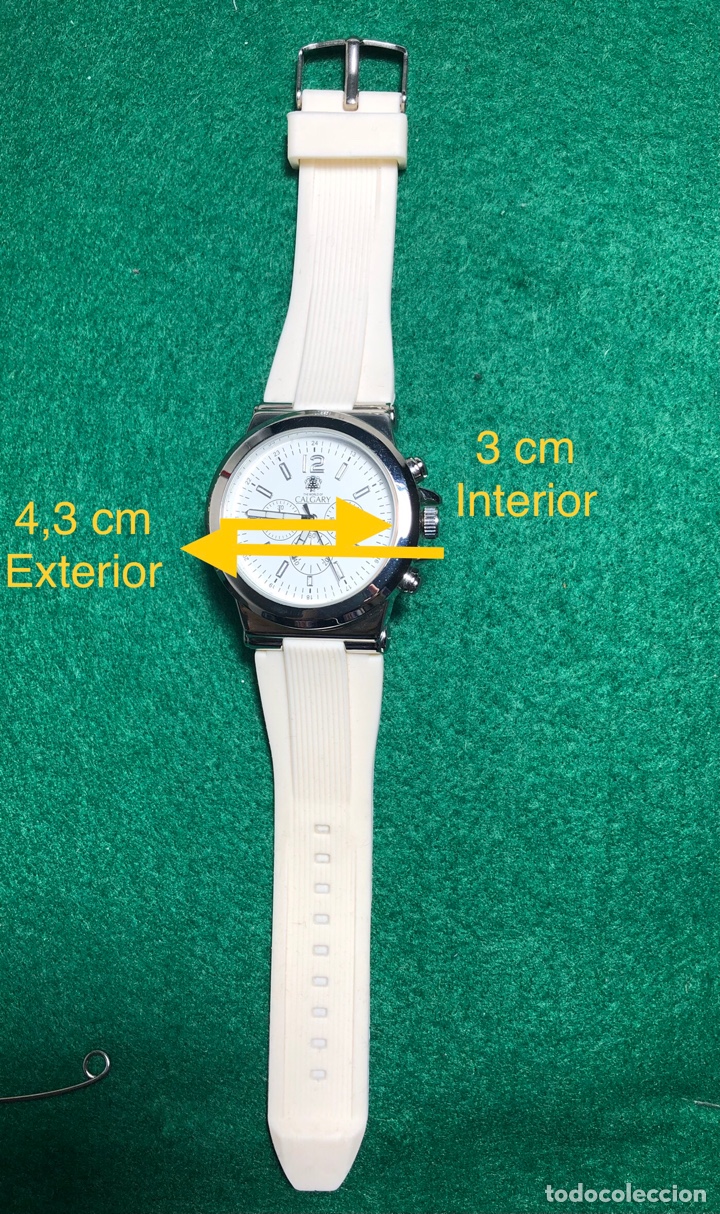 Relojes: RELOJ CALGARY SIN ESTRENAR - Foto 3