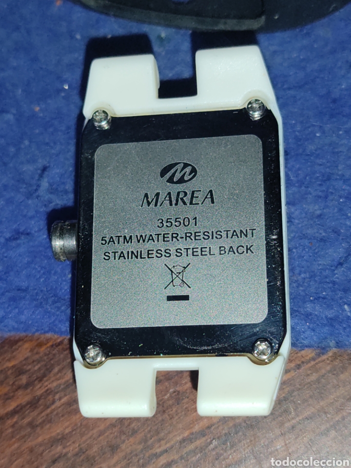 Relojes: Reloj Marea,correa de silicona. - Foto 4