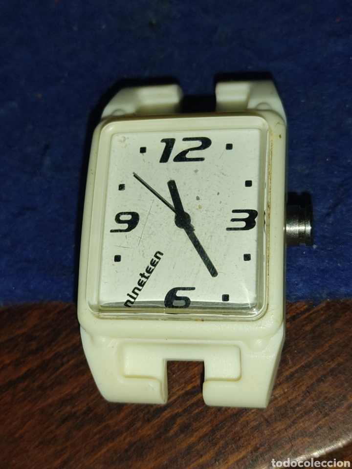 Relojes: Reloj Marea,correa de silicona. - Foto 5