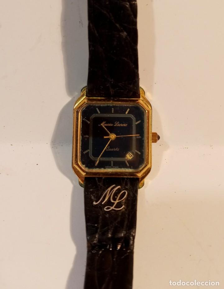 Relojes: MAURICE LACROIX - QUARTZ - SE&Ntilde;ORA . - Foto 2