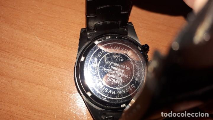 Relojes: RELOJ TACTICO LEDWAVE - Foto 7