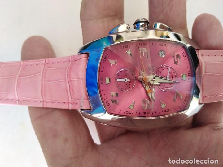 reloj cronografo chronotech exposición. - Comprar Relojes otras marcas en  todocoleccion - 319945283