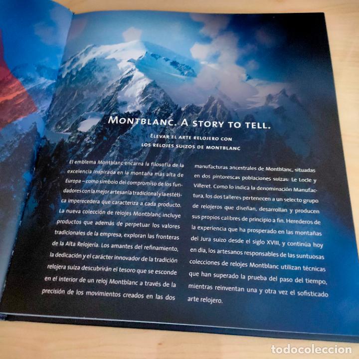 Relojes: Montblanc Timewriters. Catalogo 2011 2012 - Foto 2