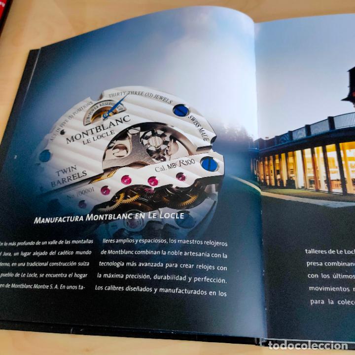 Relojes: Montblanc Timewriters. Catalogo 2011 2012 - Foto 3