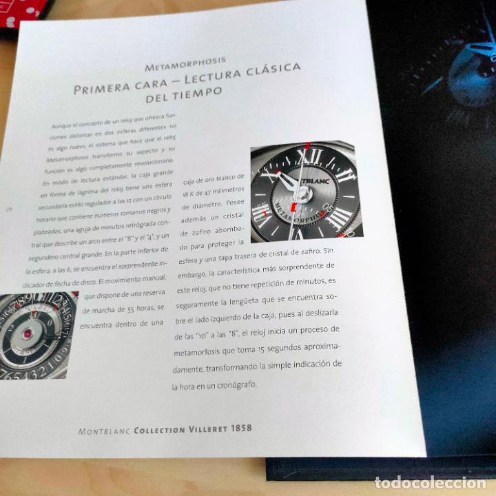 Relojes: Montblanc Timewriters. Catalogo 2011 2012 - Foto 7