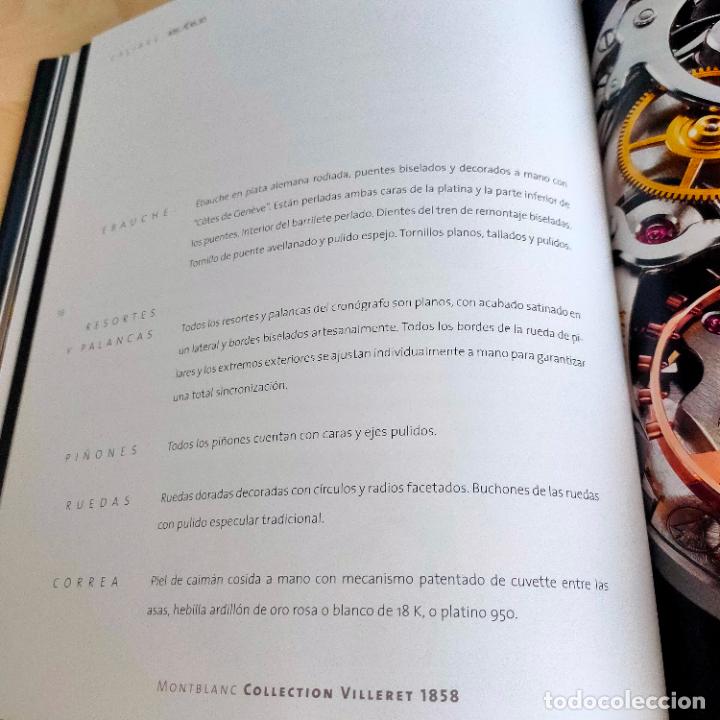 Relojes: Montblanc Timewriters. Catalogo 2011 2012 - Foto 8