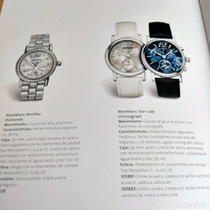 Relojes: Montblanc Timewriters. Catalogo 2011 2012 - Foto 10