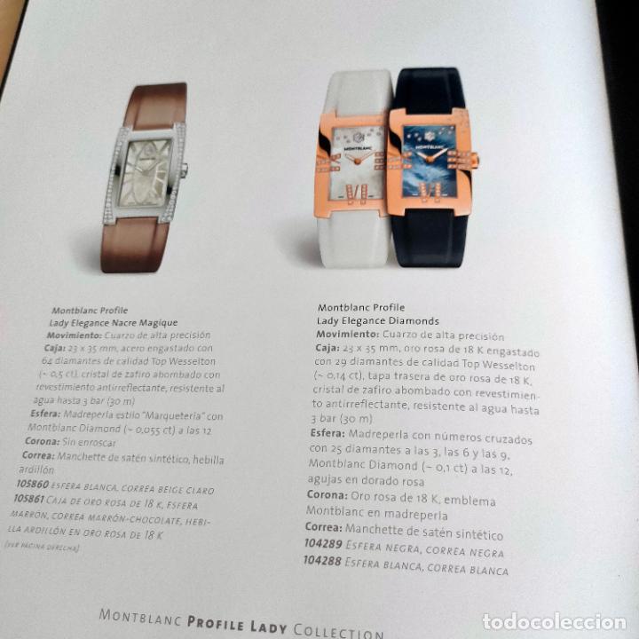 Relojes: Montblanc Timewriters. Catalogo 2011 2012 - Foto 11