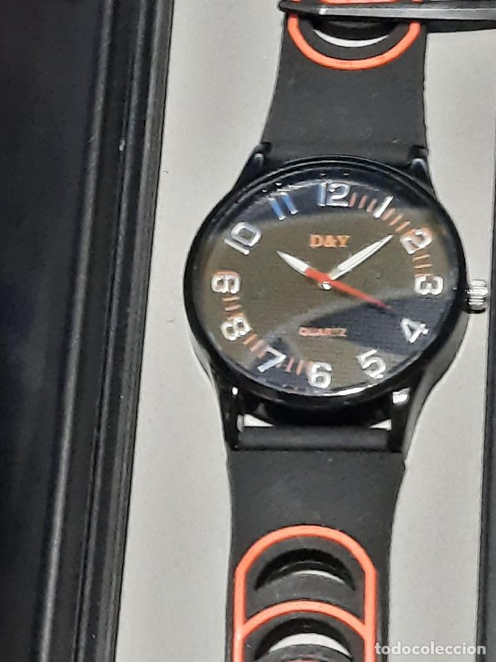 Relojes: Reloj de pulsera D&Y Quartz. 35 mm. - Foto 2