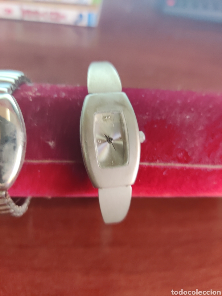 Relojes: ESTAMOS LIQUIDANDO. Lote de 5 relojes de mujer REF 161 - Foto 2