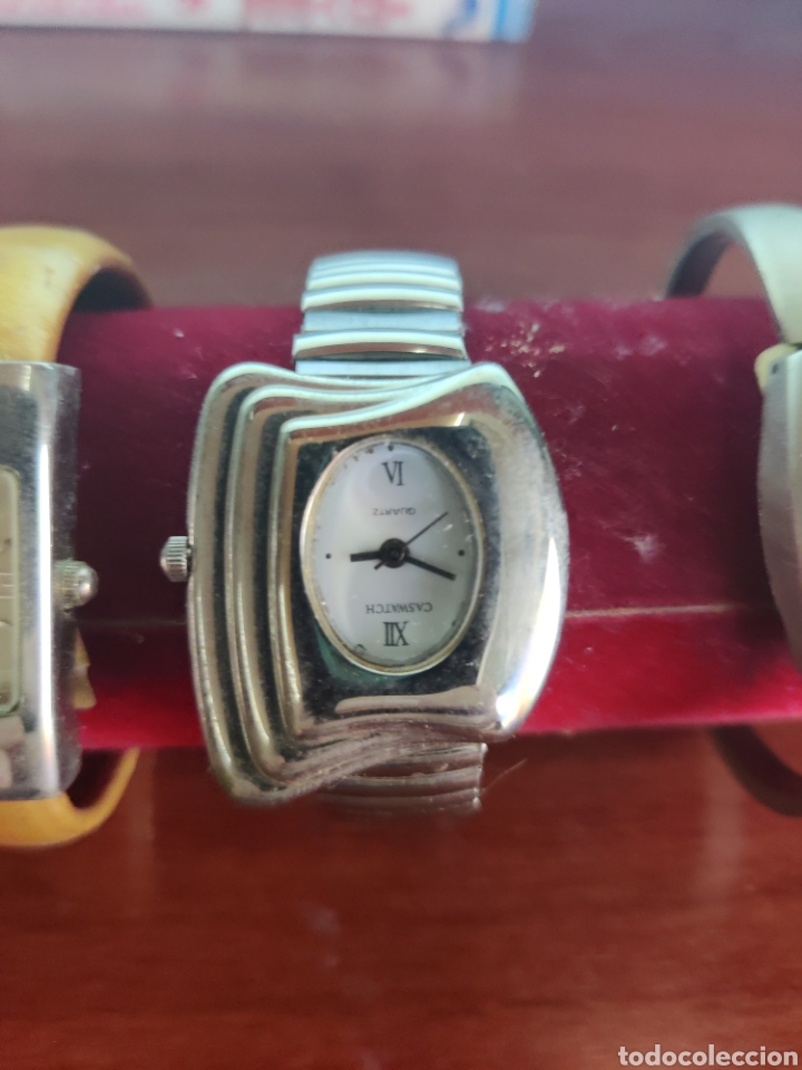 Relojes: ESTAMOS LIQUIDANDO. Lote de 5 relojes de mujer REF 161 - Foto 3