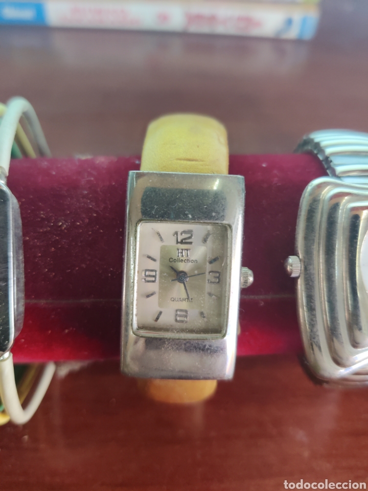 Relojes: ESTAMOS LIQUIDANDO. Lote de 5 relojes de mujer REF 161 - Foto 4