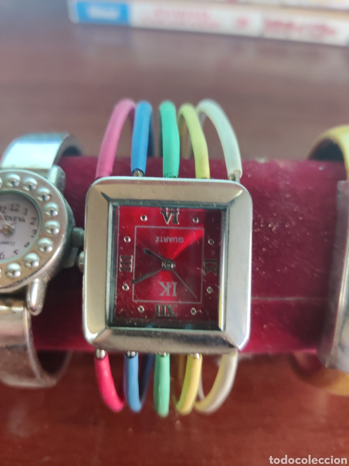 Relojes: ESTAMOS LIQUIDANDO. Lote de 5 relojes de mujer REF 161 - Foto 5