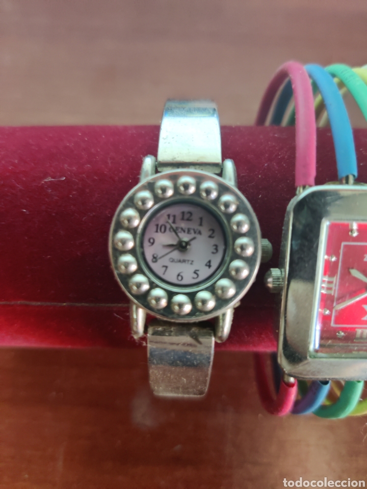 Relojes: ESTAMOS LIQUIDANDO. Lote de 5 relojes de mujer REF 161 - Foto 6