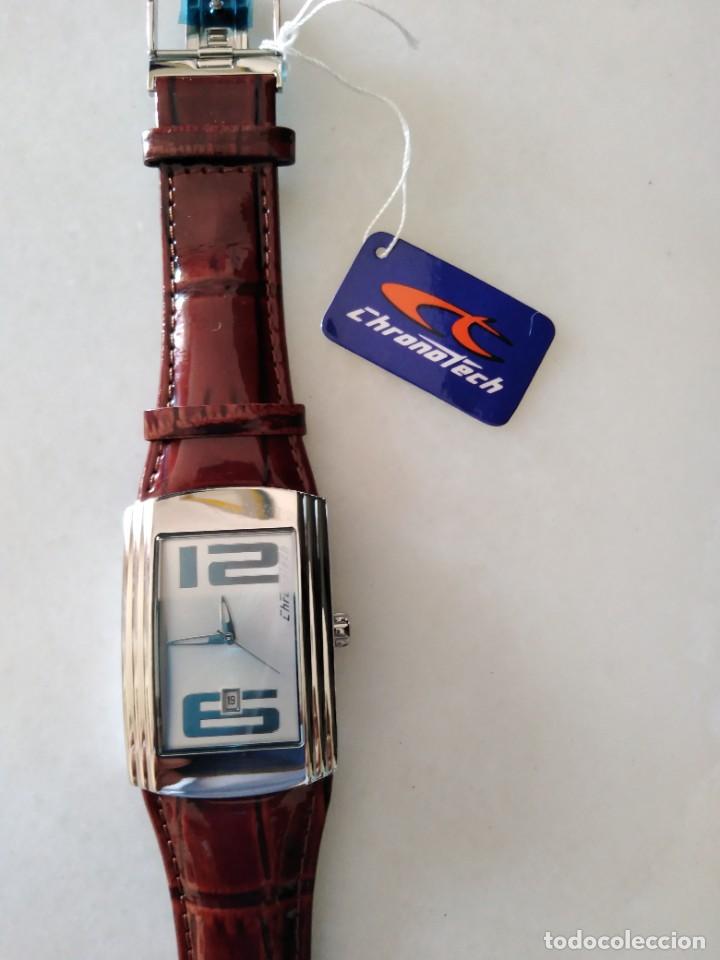 reloj cronografo chronotech exposición. - Comprar Relojes otras marcas en  todocoleccion - 322262708